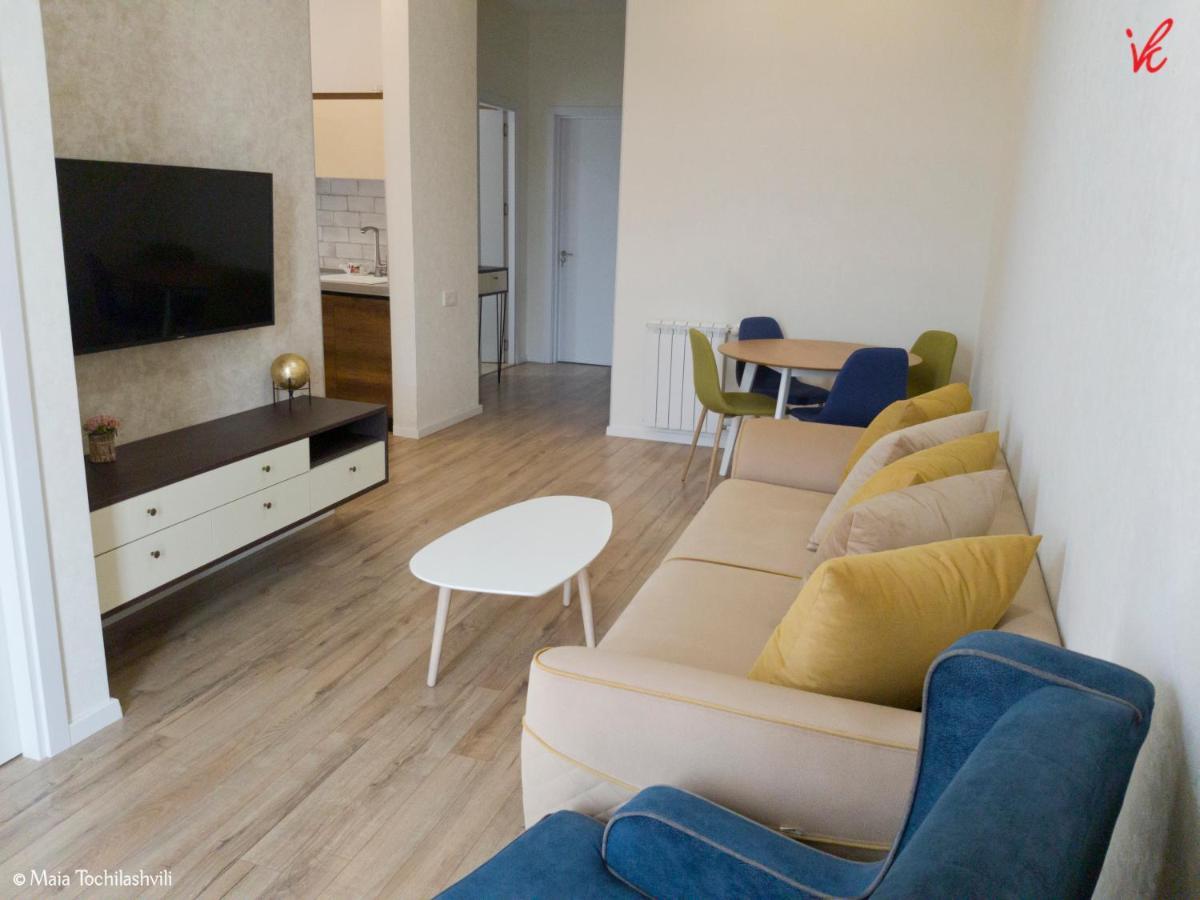 Sameba Bell, Luxury Apartment Tbilisi ภายนอก รูปภาพ